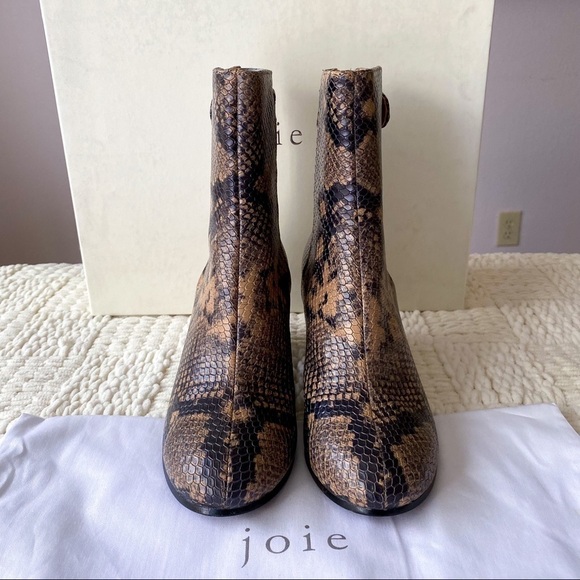 Joie Ramet Python Bootie 6.5 - Picture 4 of 12